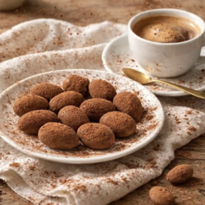 Mokka Aromalı Çikolatalı Badem - 100 Gr.