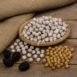 Böğürtlenli Creamy Leblebi Draje - 100 Gr.