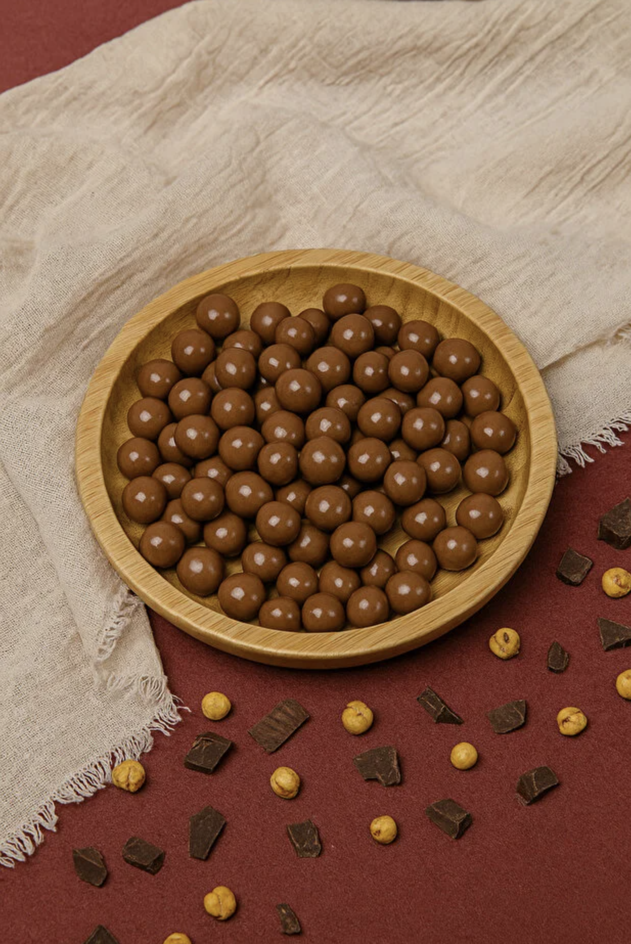 Sütlü Çikolatalı İnci Leblebi Draje - 100 Gr.