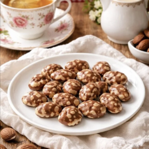 Pütürlü Sütlü Çikolatalı Badem - 100 Gr.