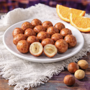 Portakallı Fındık Draje - 100 Gr.