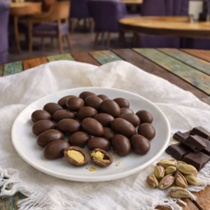 Sütlü Mat Antep Fıstığı - 100 Gr.