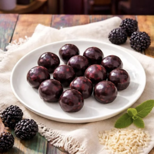 Pirinç Patlağı Patlayan Şekerli Böğürtlenli Draje - 100 Gr.