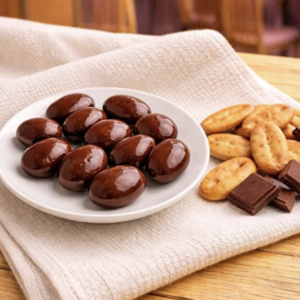 Sütlü Çikolatalı Kraker - 100 Gr.