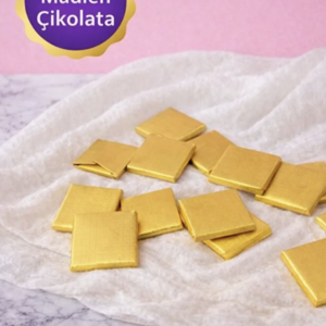100 Adet Gold Madlen