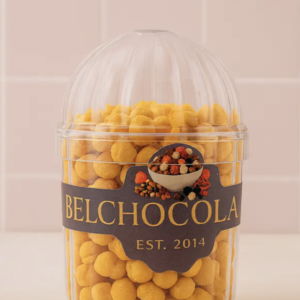 Hediyelik Kristal Plastik Pinterest Baharatlık İçinde Peynirli Lebcips - 125 Gr.