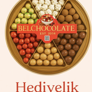 6'lı Leblebili Tatlar Hediyelik Draje Seti - 300 Gr