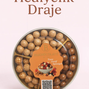 3'lü Leblebili Tatlar Hediyelik Draje Seti - 150 Gr.