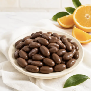 Sütlü Çikolatalı Portakal Kabuğu - 150 Gr.