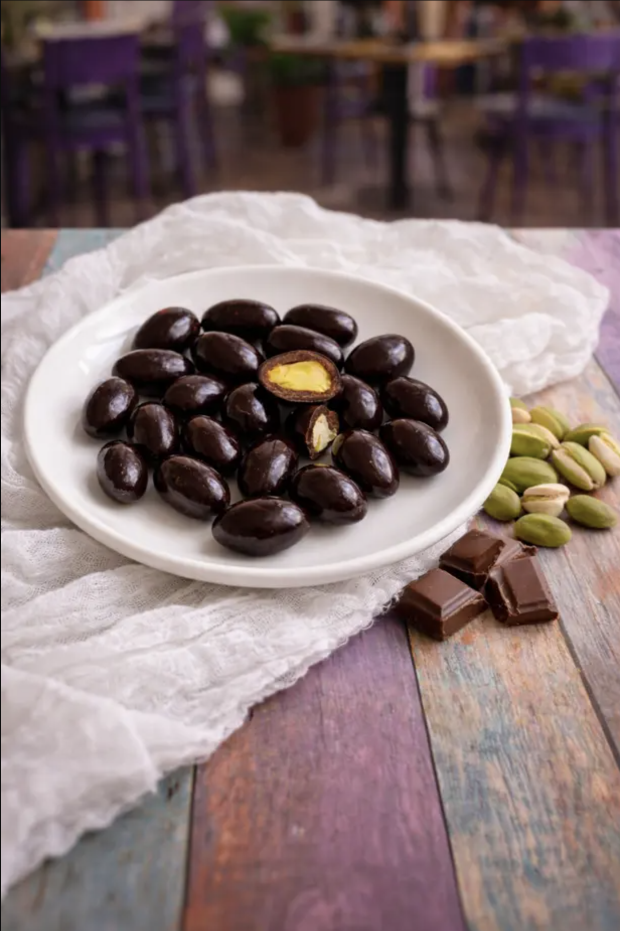 Bitter Antep Fıstıklı Draje - 100 Gr.