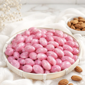 Toptan Pembe Badem Draje -1 Kg.