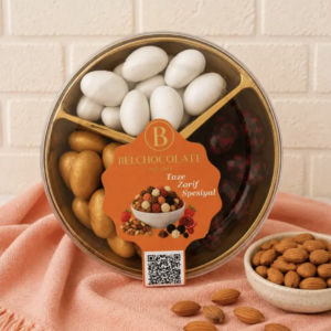 Beyaz, Gold ve Orman Badem Kutulu - 200 Gr.