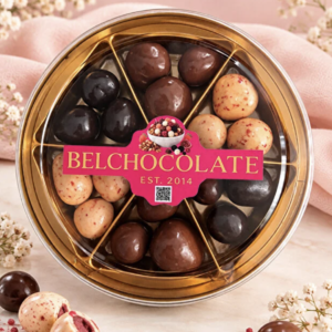 Mix Çilek Draje Hediyelik Kutuda - 220 Gr.