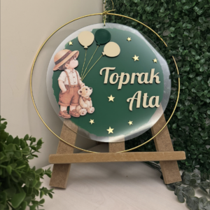 Toprak Ata Kapı Süsü