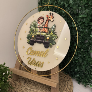 Cemal Uras Kapı Süsü +  Magnet Hediye