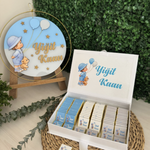 Yiğit Kaan Baskılı Çikolata